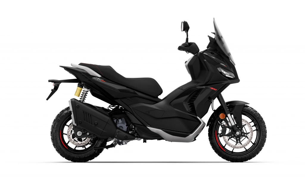 Die Aprilia SR GT 400 ist READY FOR ANYTHING